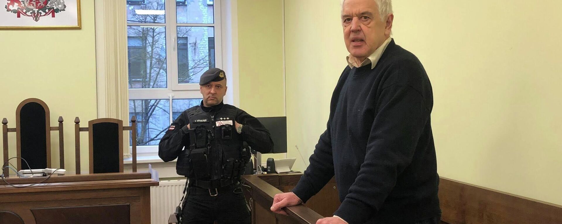 Александр Гапоненко в суде - Sputnik Латвия, 1920, 25.11.2025