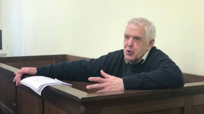 Александр Гапоненко в суде