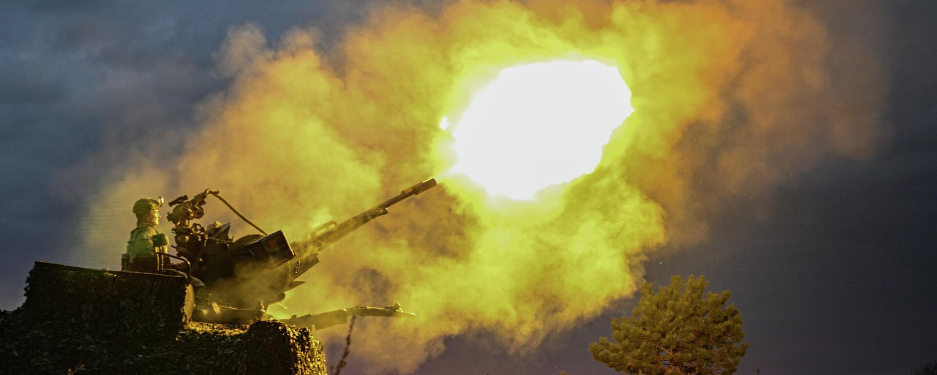 Пост воздушного наблюдения ВС РФ в зоне СВО - Sputnik Латвия, 1920, 03.12.2025