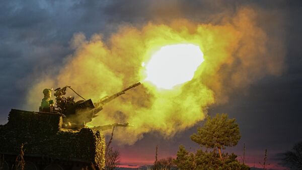 Пост воздушного наблюдения ВС РФ в зоне СВО - Sputnik Латвия