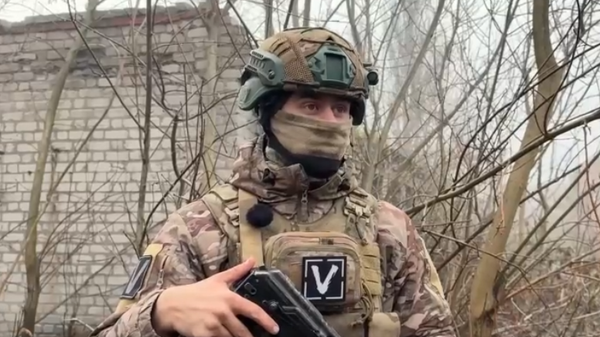 Российские бойцы раскрыли детали освобождения Затишья - Sputnik Латвия