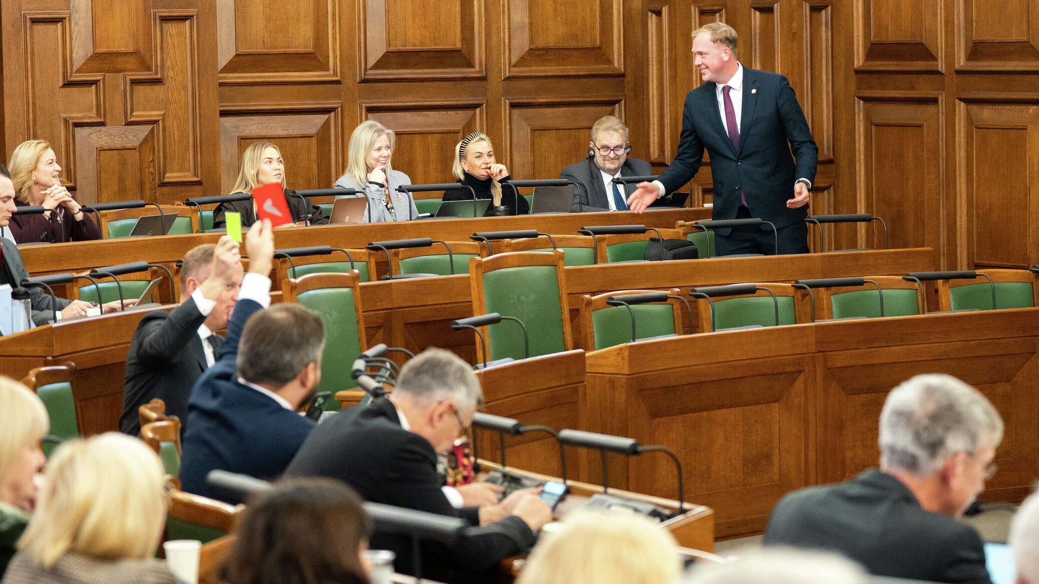 Сейм Латвии утвердил новое правительство после политического кризиса