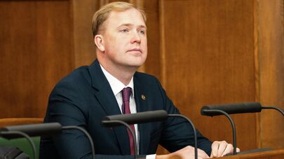 Министр финансов Латвии Виктор Валайнис