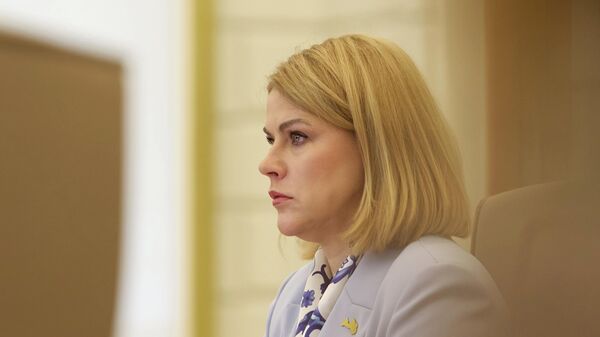 Премьер-министр Латвии Эвика Силиня - Sputnik Латвия