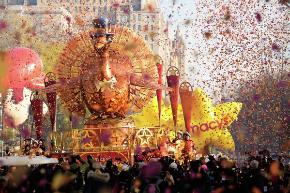 В этом году в день парада порывы ветра достигали около 15 метров в секунду - Sputnik Латвия