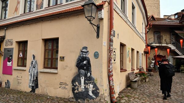 Район Вильнюса Ужупис - Sputnik Латвия