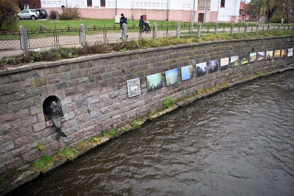 Название — Ужупис — легко расшифровать, если перевести с литовского языка — это место за рекой. - Sputnik Латвия