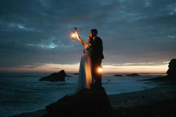 Снимок фотографов Мика и Сэмми Чаффин, победивший в номинации &quot;Свет!&quot; - Sputnik Латвия