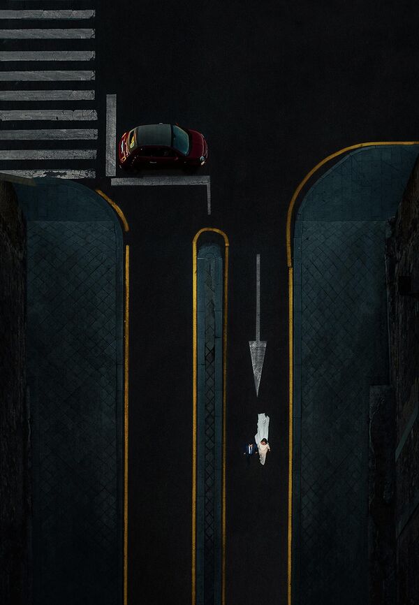 Снимок фотографа Карлоса Сантаны, попавший в финал номинации в категории &quot;Вид сверху&quot; - Sputnik Латвия