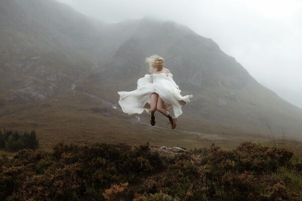 Работа фотографа Кэти Хоман, победившая в номинации &quot;Портрет&quot; - Sputnik Латвия