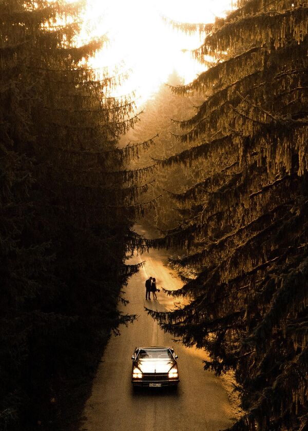 Снимок фотографа Роза Амирилариджани, попавший в финал номинации в категории &quot;Вид сверху&quot; - Sputnik Латвия