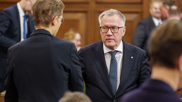 Министр финансов Латвии Арвилс Ашераденс  - Sputnik Латвия