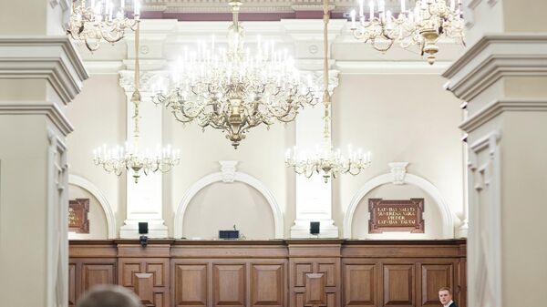 Заседание Сейма Латвии  - Sputnik Латвия