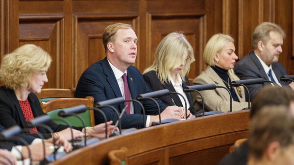 Заседание Сейма Латвии  - Sputnik Латвия