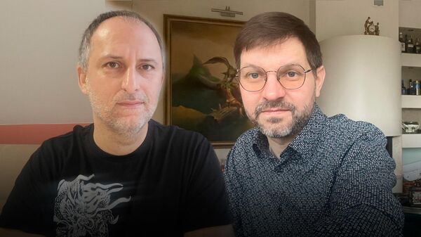 Разговор на двоих: Антанас Кандротас & Алексей Стефанов - Sputnik Латвия