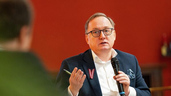 Президент Банка Латвии Мартиньш Казакс - Sputnik Латвия