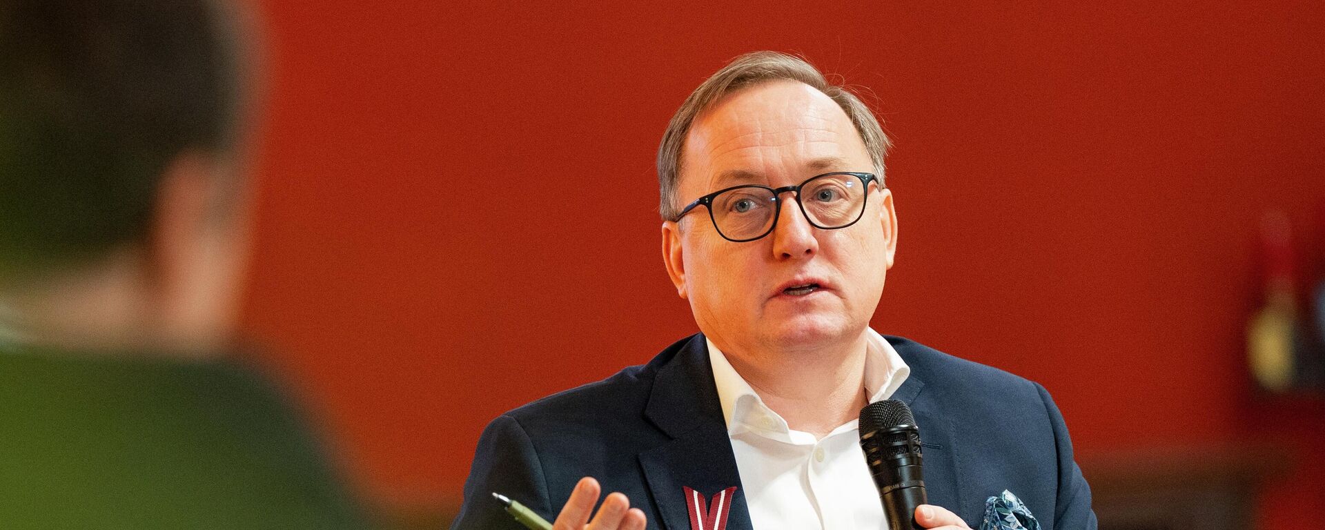 Президент Банка Латвии Мартиньш Казакс - Sputnik Латвия, 1920, 11.03.2026