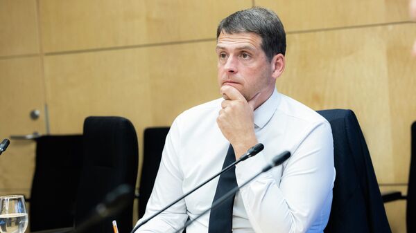 Лидер партии Заря Нямунаса Ремигиюс Жемайтайтис - Sputnik Латвия