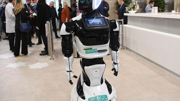 Клинико-диагностический центр Медси на Мичуринском проспекте - Sputnik Латвия