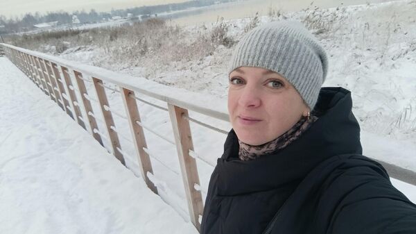 Полина Камлева - активистка Русской общины Резекне, задержанная СГБ Латвии - Sputnik Латвия