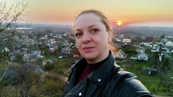 Полина Камлева - активистка Русской общины Резекне, задержанная СГБ Латвии - Sputnik Латвия