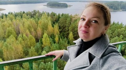 Полина Камлева - активистка Русской общины Резекне, задержанная СГБ Латвии