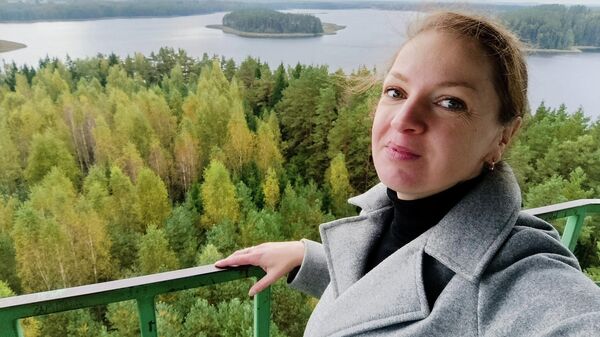 Полина Камлева - активистка Русской общины Резекне, задержанная СГБ Латвии - Sputnik Латвия