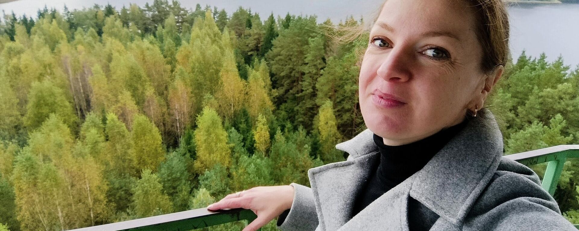 Полина Камлева - активистка Русской общины Резекне, задержанная СГБ Латвии - Sputnik Латвия, 1920, 05.12.2025