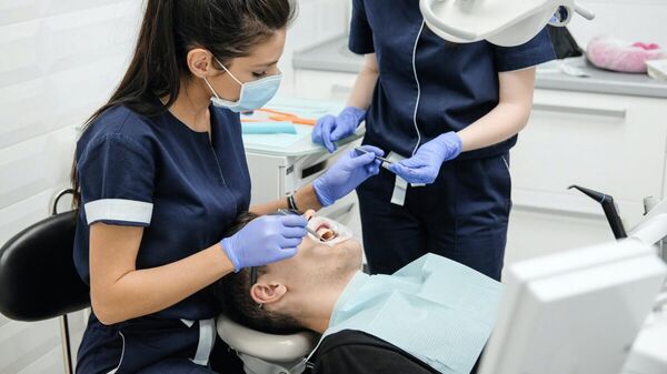 Лечение зубов  - Sputnik Латвия
