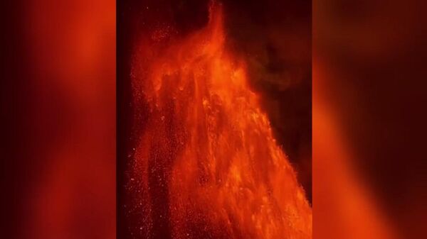 На Гавайях проснулся вулкан Килауэа - Sputnik Латвия