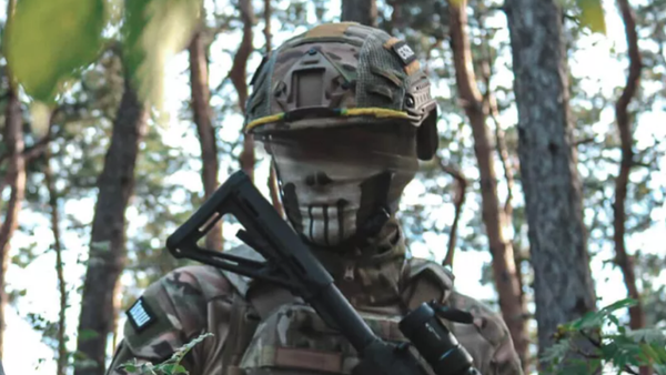 Боевик подразделения Фрайкор - Sputnik Латвия