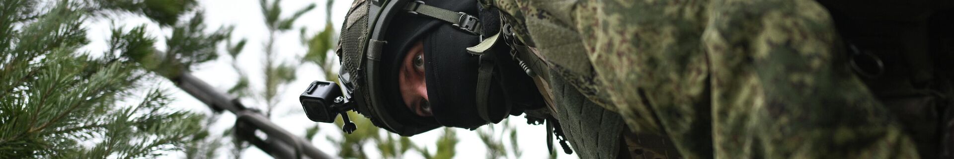 Пункт воздушного наблюдения отряда Барс-16  на Северском направлении СВО - Sputnik Латвия, 1920, 28.02.2022