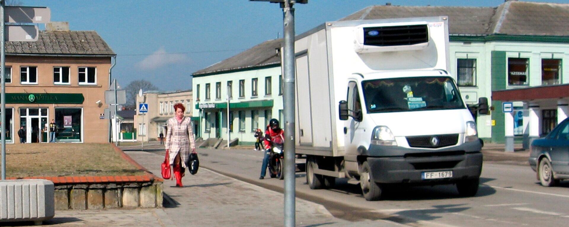 Грузовой автомобиль грузоподъемностью до 3.5 тонн в Прейли, Латвия  - Sputnik Латвия, 1920, 08.12.2025