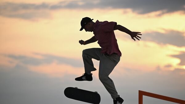 Фестиваль экстремальных видов спорта Grand Skate Tour - Sputnik Латвия
