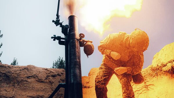 Военные учения Зимний щит в Латвии - Sputnik Латвия