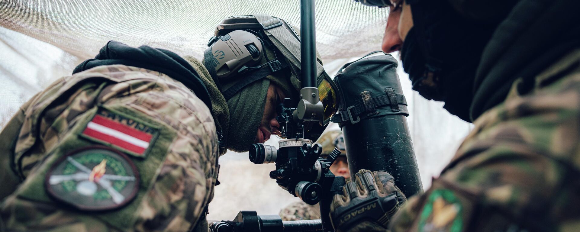 Военные Латвии на учениях - Sputnik Латвия, 1920, 17.04.2026