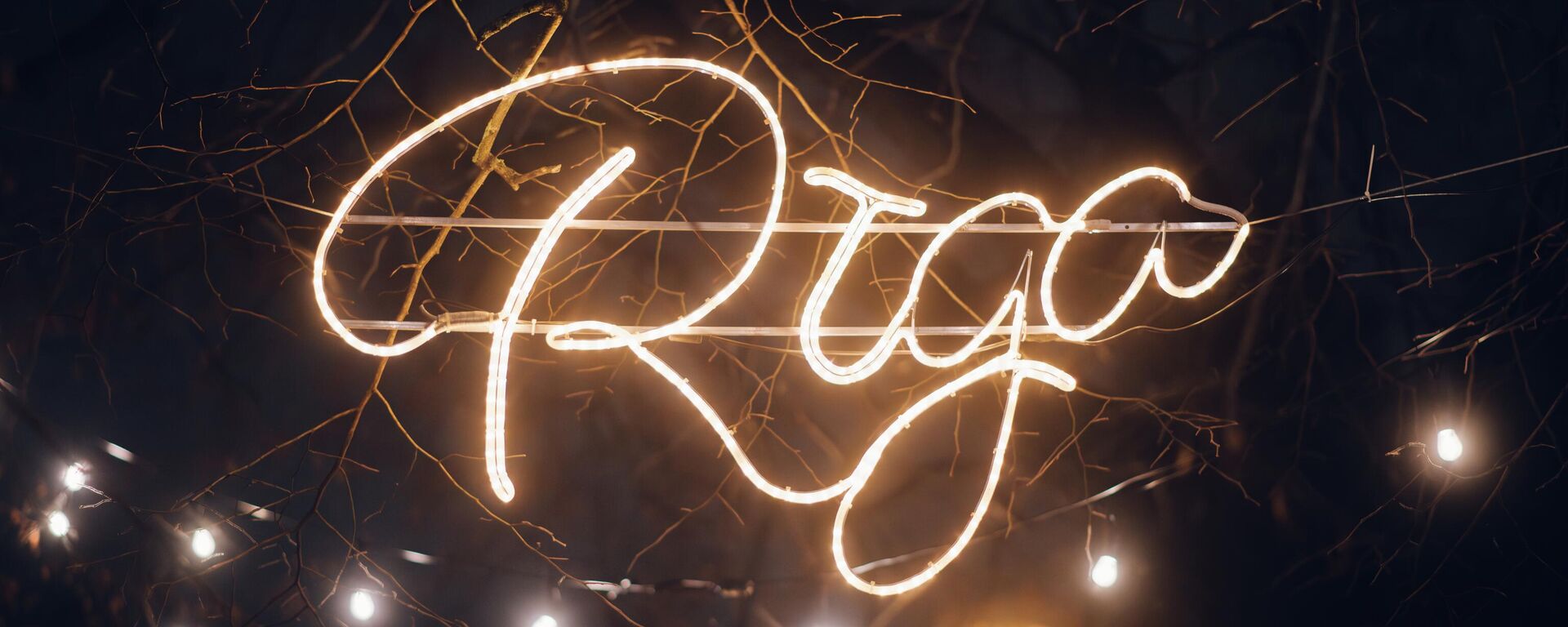 Праздничная иллюминация в Риге - Sputnik Латвия, 1920, 09.12.2025