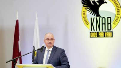 Глава бюро по предотвращению и борьбе с коррупцией Екабс Страуме
