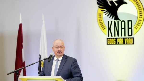 Глава Бюро по предотвращению и борьбе с коррупцией Екабс Страуме - Sputnik Латвия