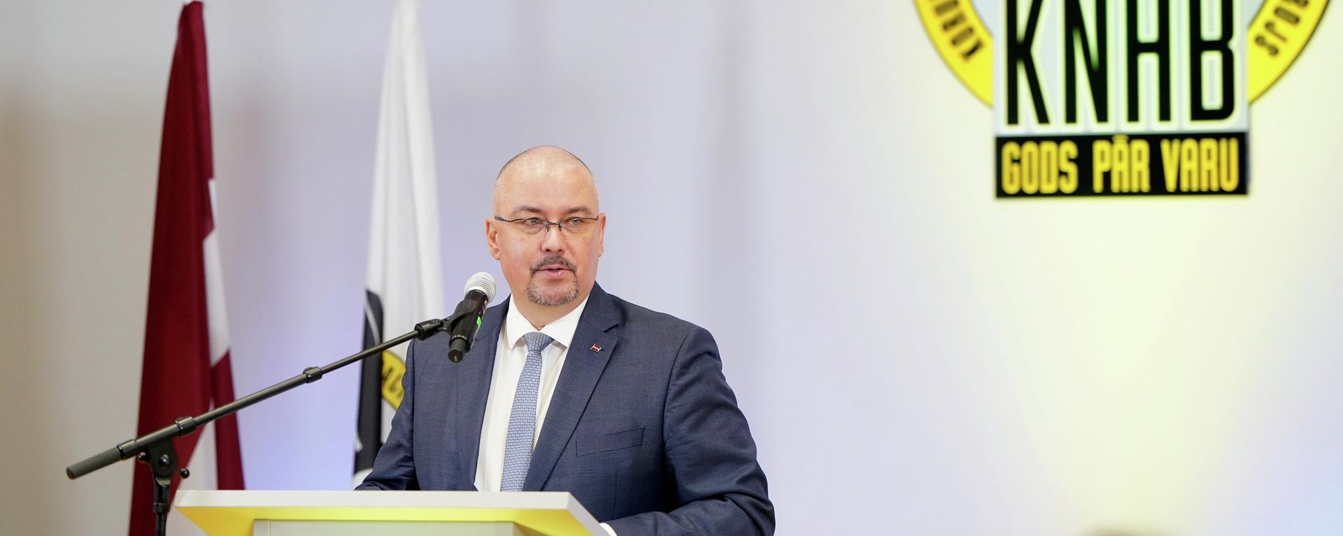 Глава Бюро по предотвращению и борьбе с коррупцией Екабс Страуме - Sputnik Латвия, 1920, 19.08.2026