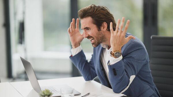 Выгорание на работе  - Sputnik Латвия