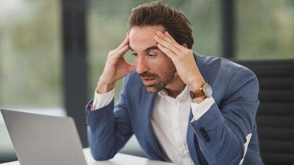 Выгорание на работе  - Sputnik Латвия