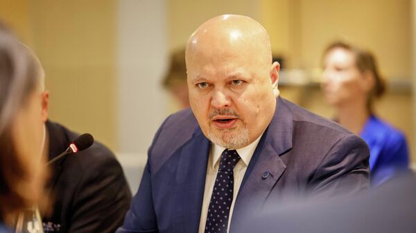 Прокурор Международного уголовного суда Карим Ахмад Хан - Sputnik Латвия