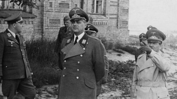 Идеолог нацистской Германии Альфред Розенберг - Sputnik Латвия