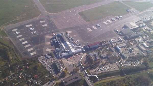 Аэропорт в Вильнюсе - Sputnik Латвия