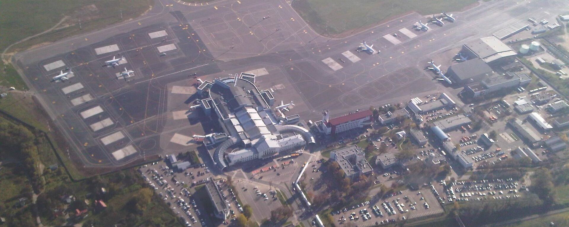 Аэропорт в Вильнюсе - Sputnik Латвия, 1920, 27.10.2025