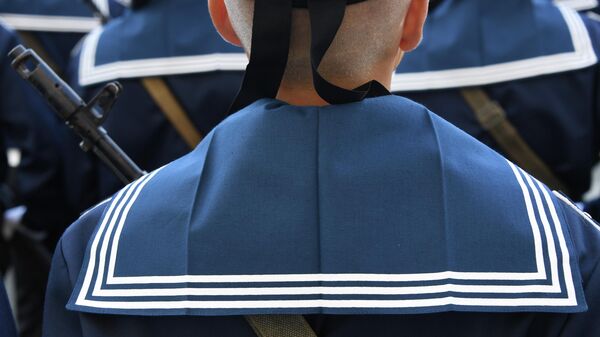 Принятие присяги в Тихоокеанском военно-морском училище Принятие присяги в Тихоокеанском военно-морском училище - Sputnik Латвия