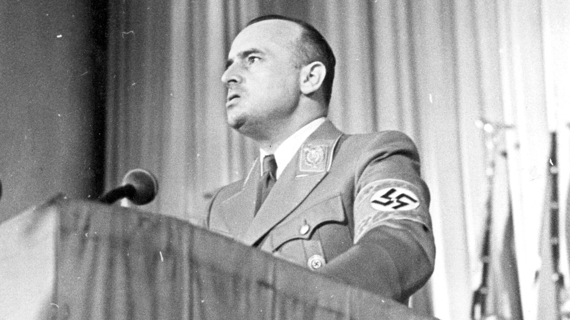 Ганс Франк - генерал-губернатор оккупированной Польши в 1940-1945 годах - Sputnik Латвия, 1920, 18.12.2025