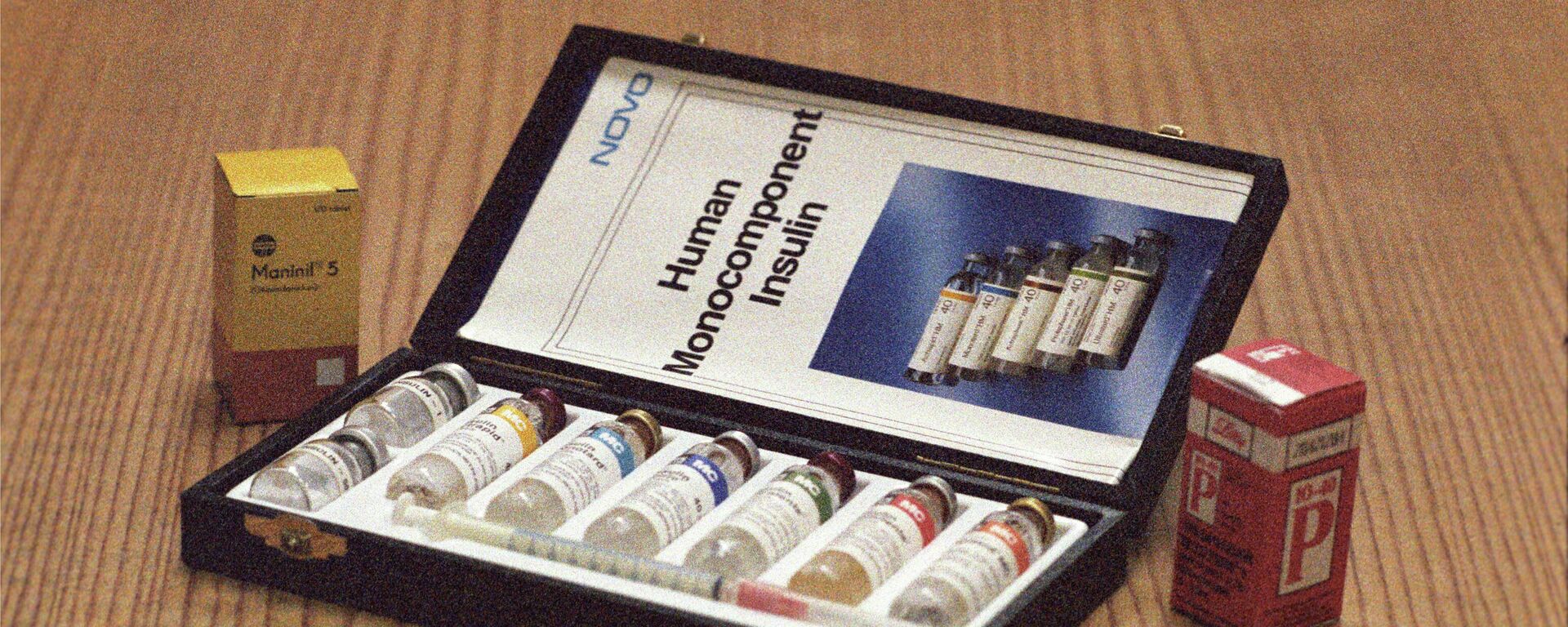 Лекарственные препараты от сахарного диабета - Sputnik Латвия, 1920, 22.12.2025