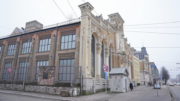 Государственный электротехнический завод ВЭФ - Sputnik Латвия